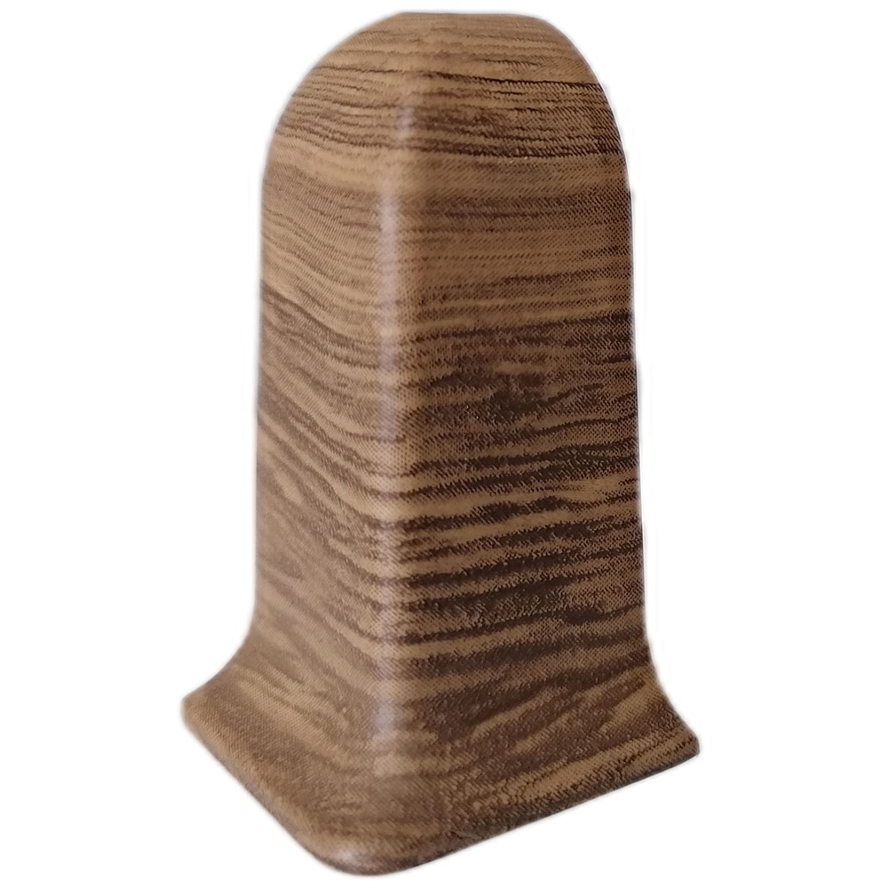 Colt exterior VILO Flex 555, PVC, 5.5 cm, 2 bucati, stejar inchis