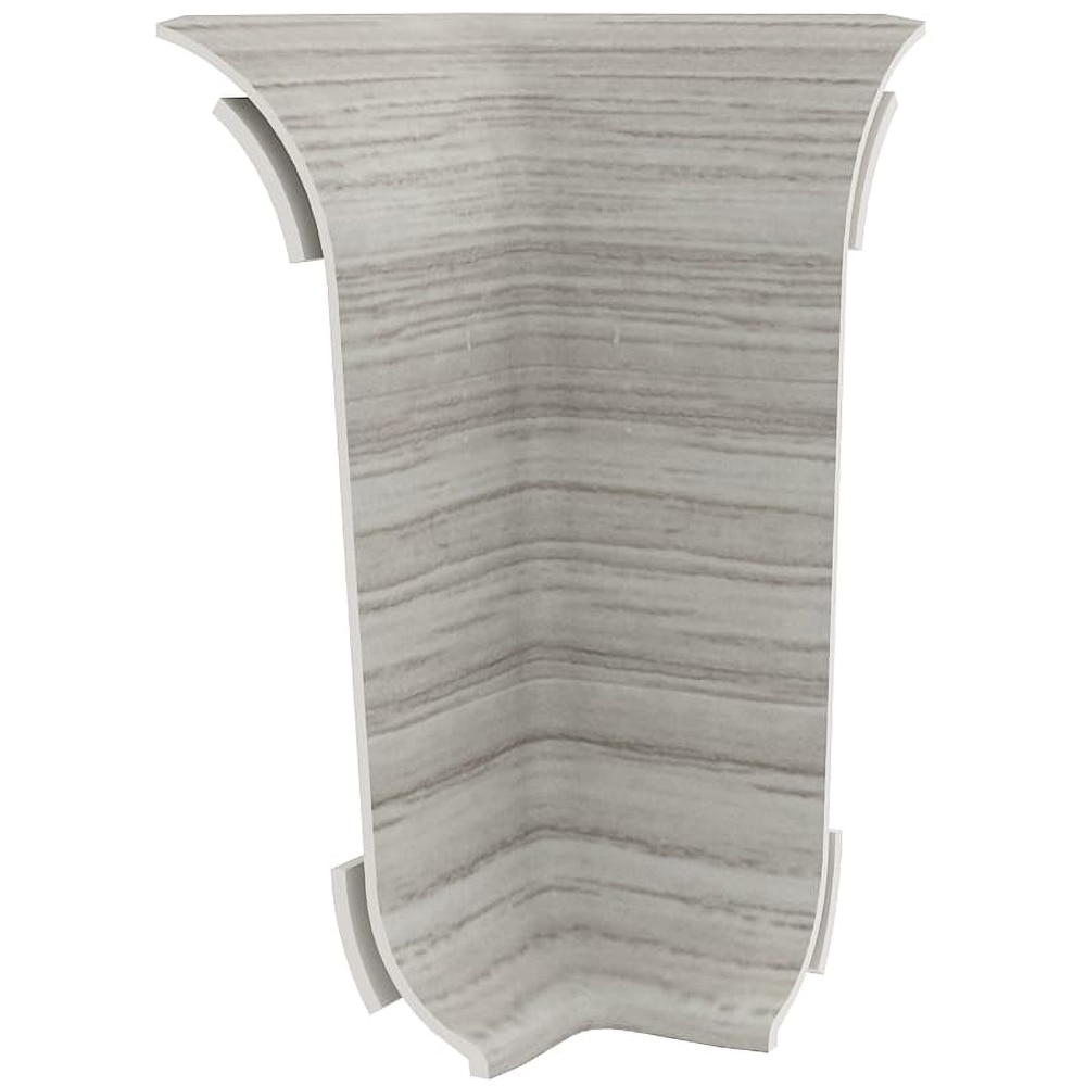 Colt interior VILO Flex 5102, PVC, 5.5 cm, 2 bucati, gri