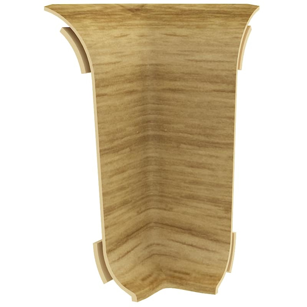 Colt interior VILO Flex 518, PVC, 5.5 cm, 2 bucati, stejar