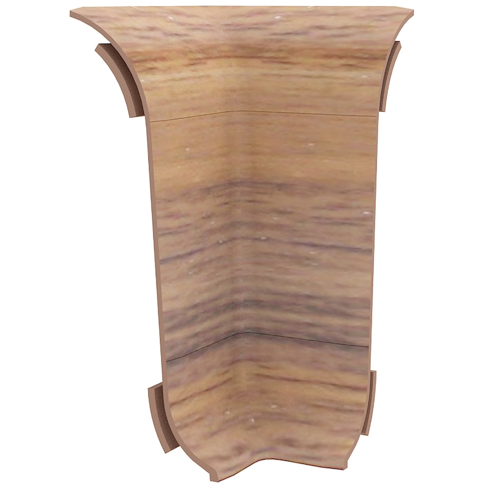 Colt interior VILO Flex 528, PVC, 5.5 cm, 2 bucati, maro deschis