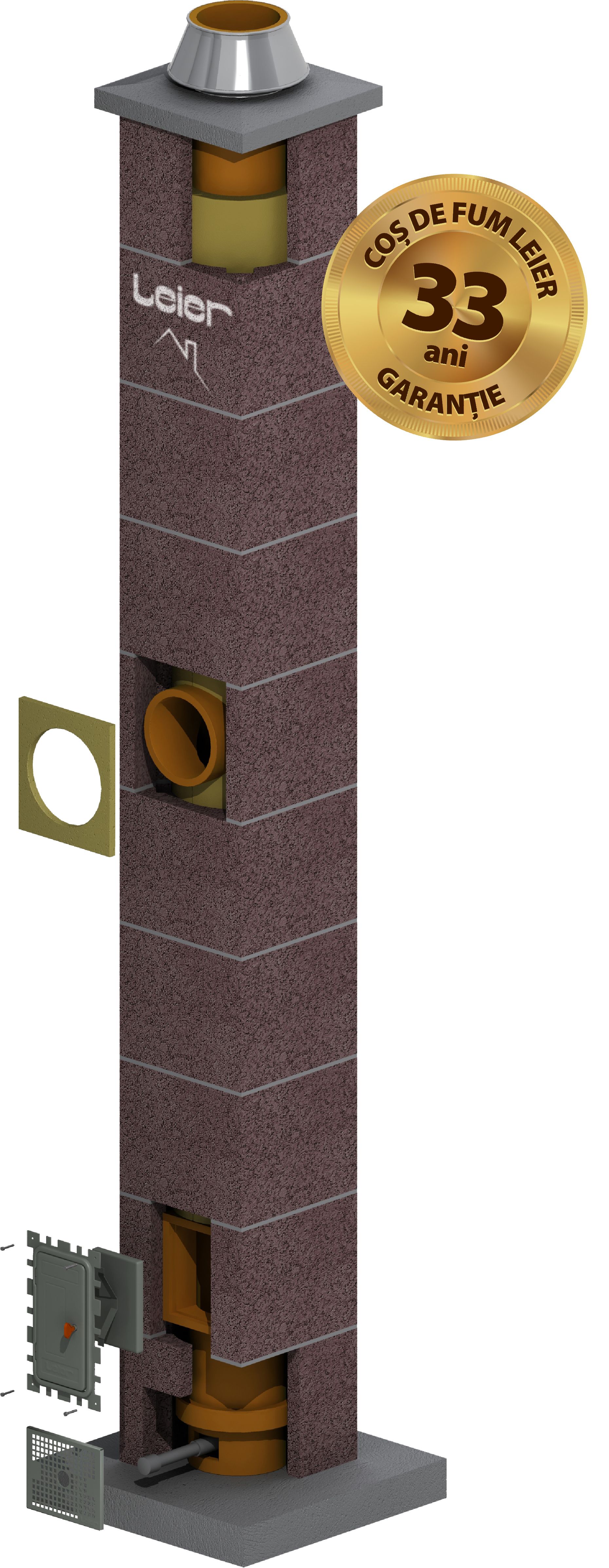 Cos de fum LSK 20 6 ml RAC 45 grade