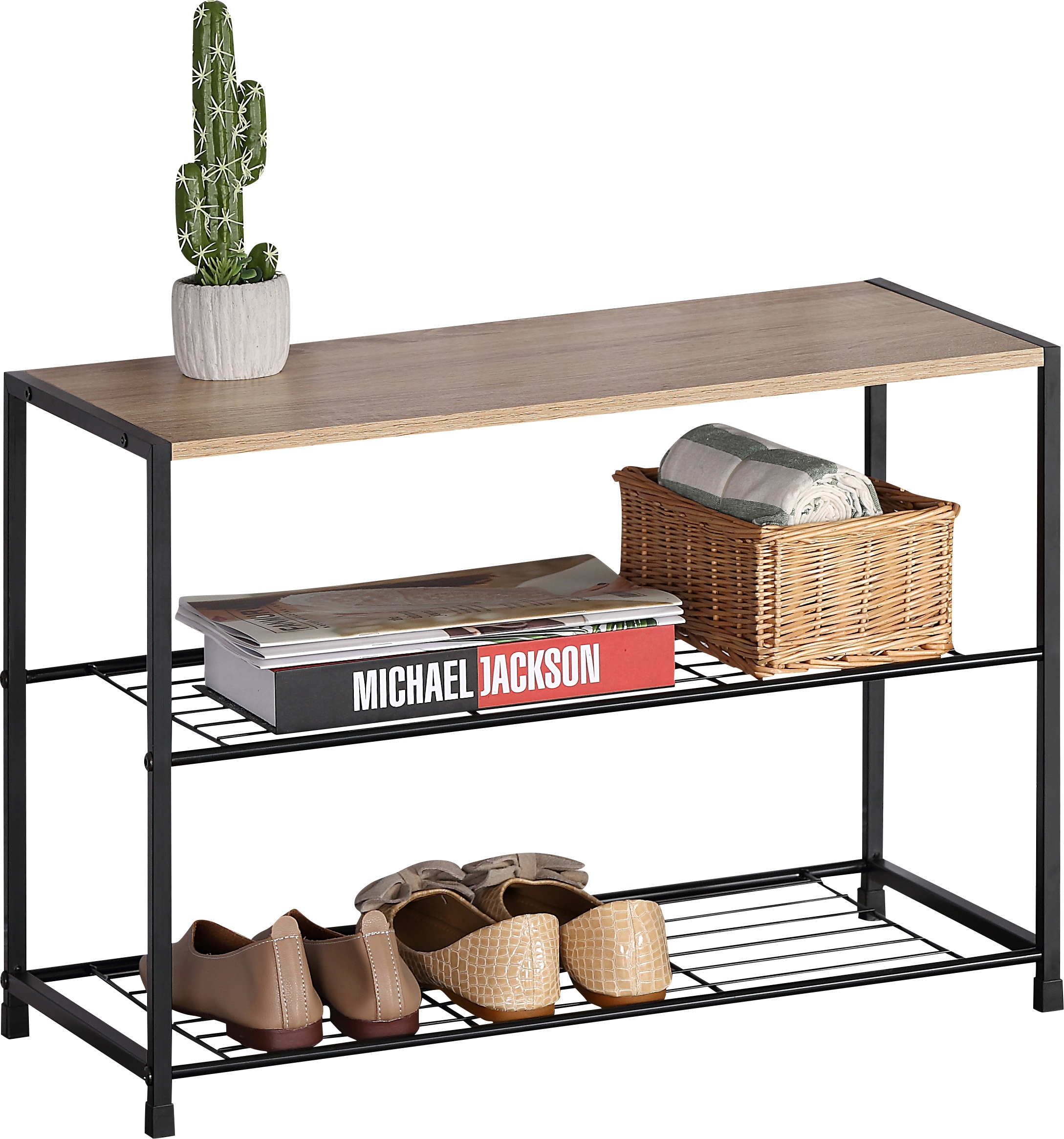 Suport incaltaminte Mili, 60x30x43 cm