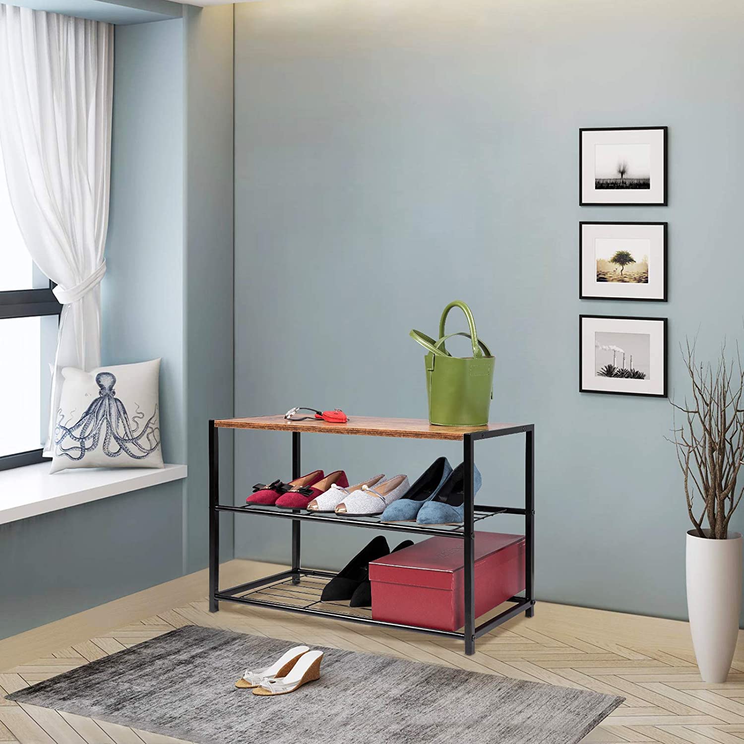 Suport incaltaminte Mili, 60x30x43 cm