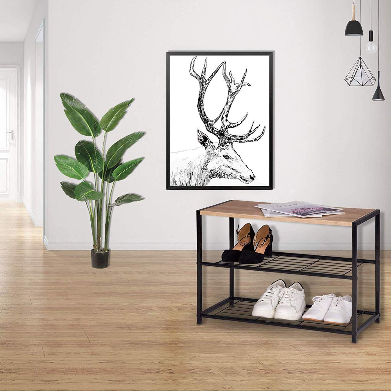 Suport incaltaminte Mili, 60x30x43 cm