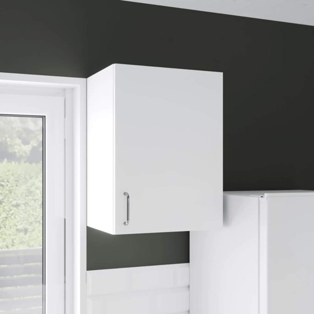 Corp suspendat bucatarie Pragma, PAL, 40 x 32 x 55cm, alb