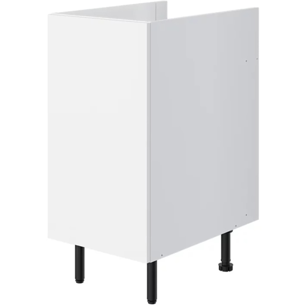 Corp inferior bucatarie Pragma, PAL, 40 x 59 x 86 cm, alb