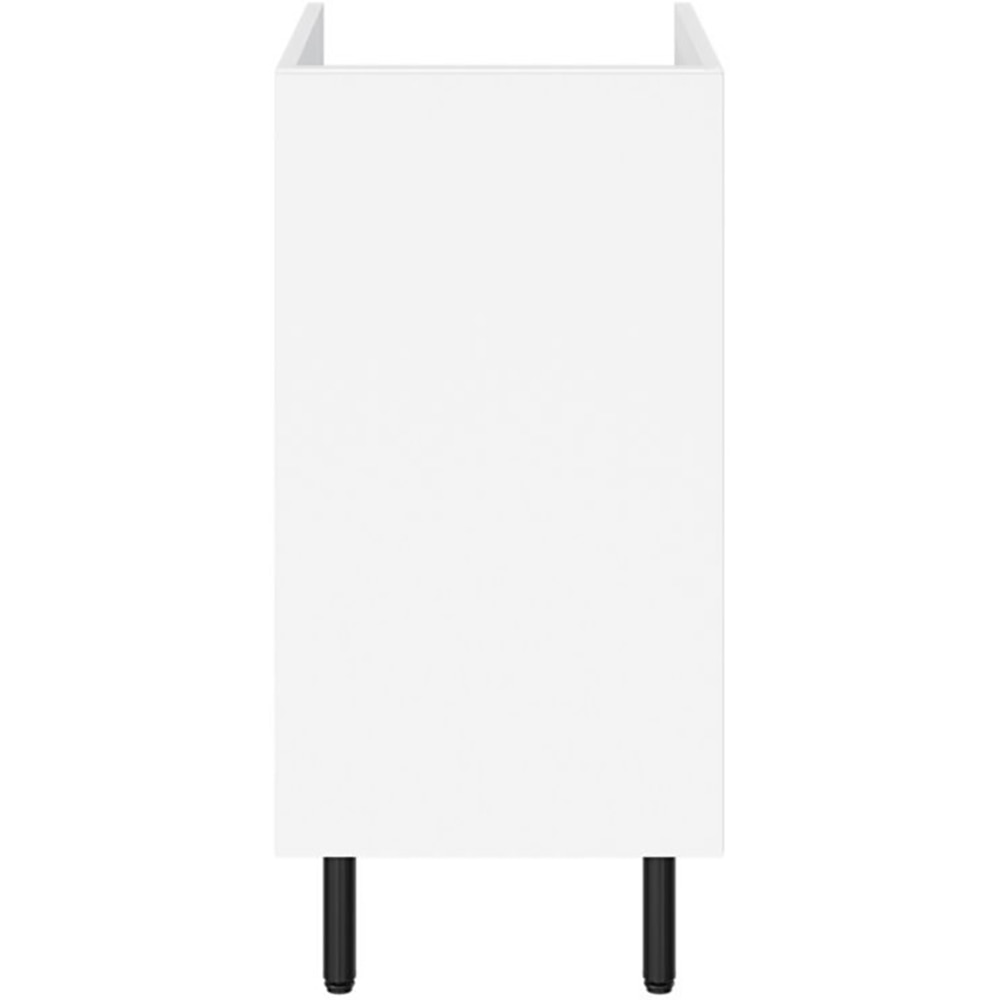 Corp inferior bucatarie Pragma, PAL, 40 x 59 x 86 cm, alb