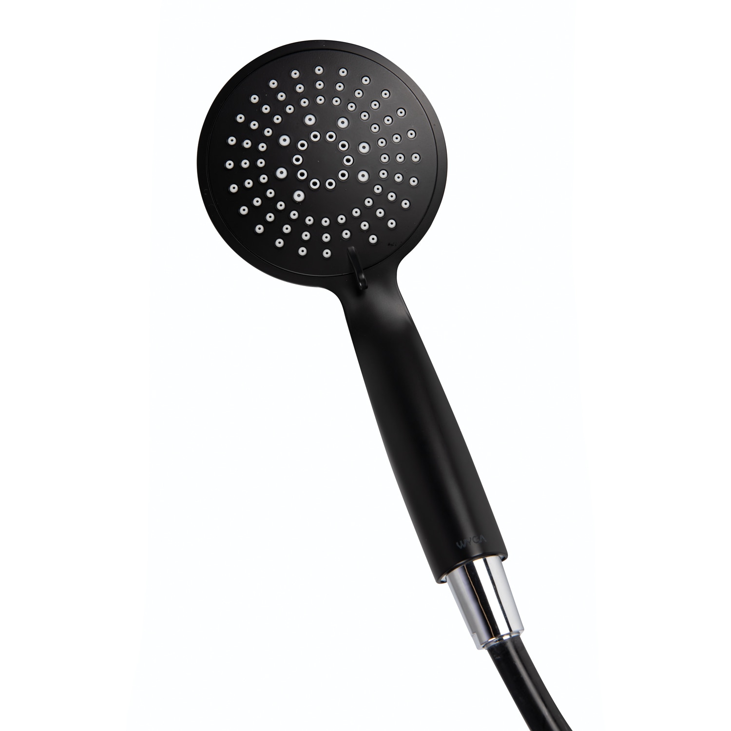 Set dus Wyga, 3 functii, ABS si inox, 1.5 m, negru