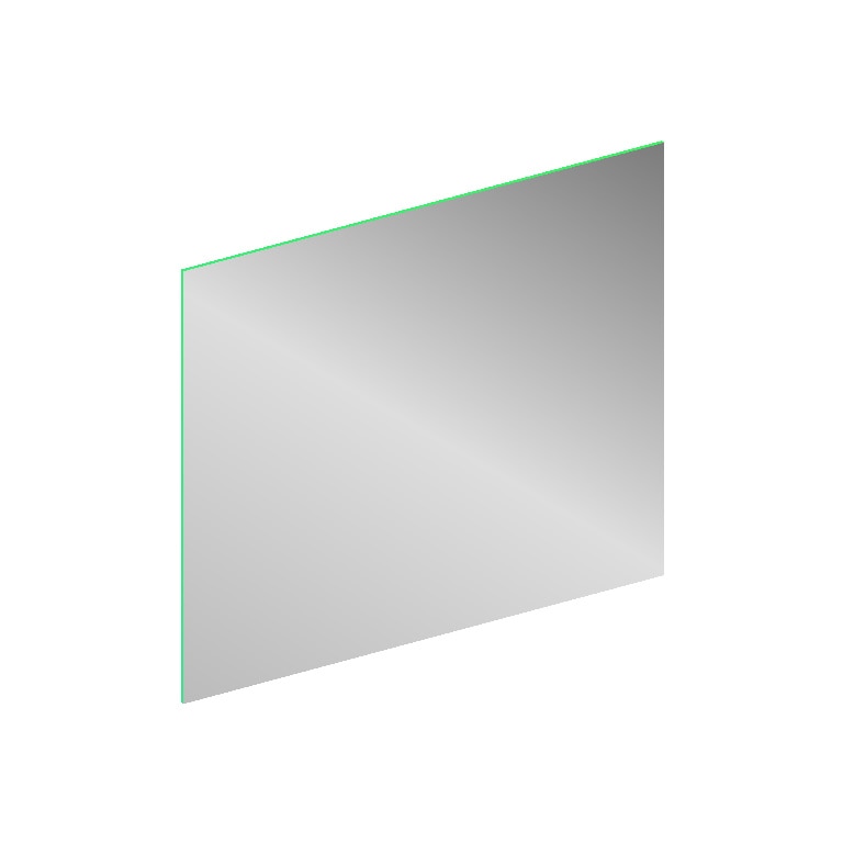 Oglinda baie, 100 x 90 cm  GoodHome Imandra 