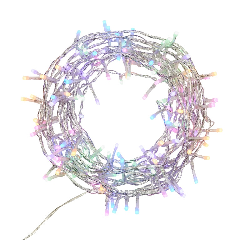 Instalatie de Craciun, 240 LED, 20 m, iluminare color