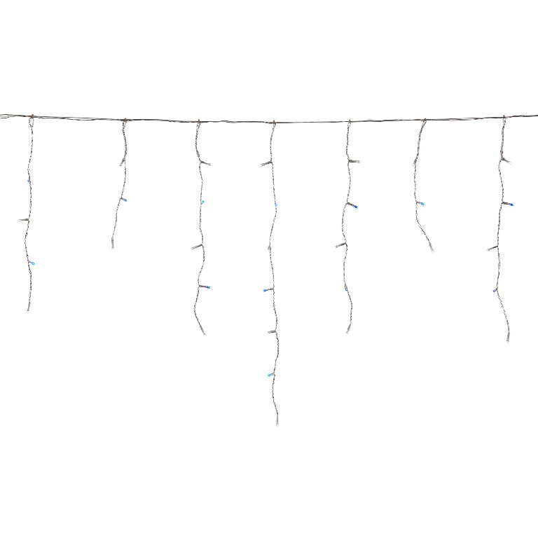 Perdea de lumini LED ICICLE UOSF2203, 300 leduri, inluminat multicolor