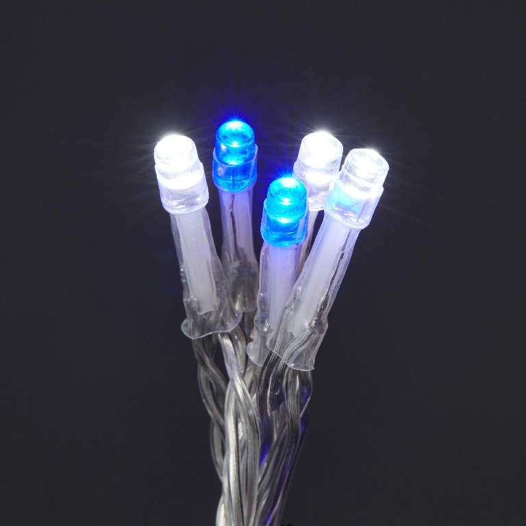 Perdea de lumini LED ICICLE UOSF2203, 300 leduri, inluminat multicolor