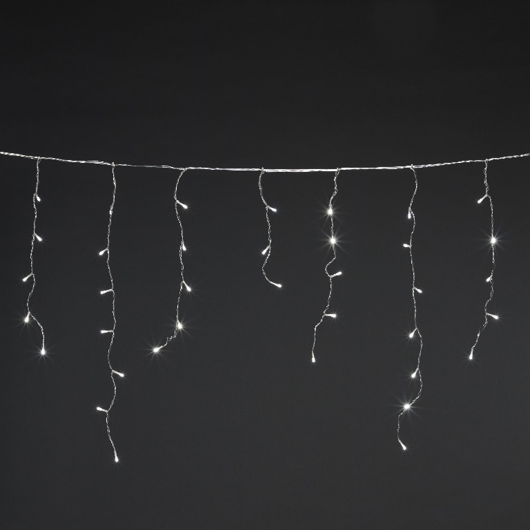 Perdea de lumini UOSF2207, 720 leduri, 35.95m, iluminare alb rece