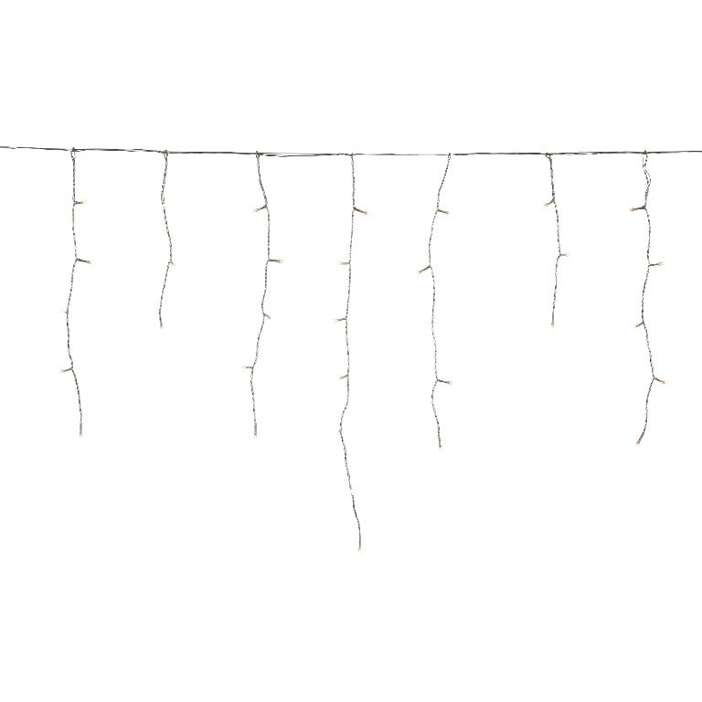 Perdea de lumini LED UOSF2206, 720 leduri, 35.95m, iluminat alb cald