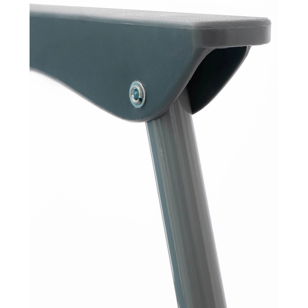 Scaun terasa Curacao, otel, 57 x 54.5 x 80 cm, multicolor