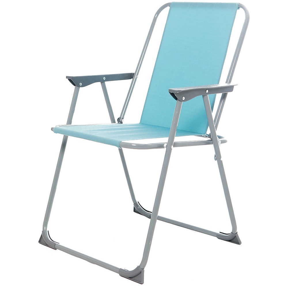 Scaun terasa Curacao, otel, 57 x 54.5 x 80 cm, multicolor