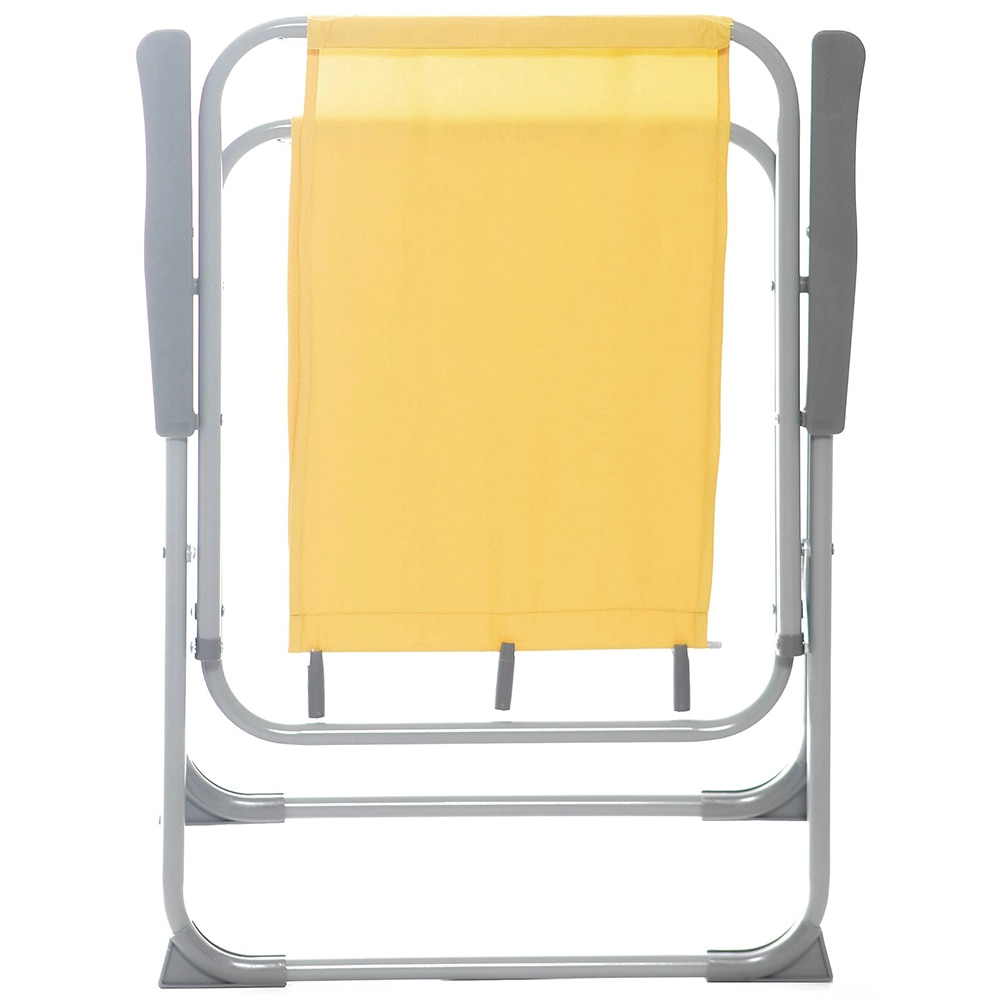 Scaun terasa Curacao, otel, 57 x 54.5 x 80 cm, multicolor