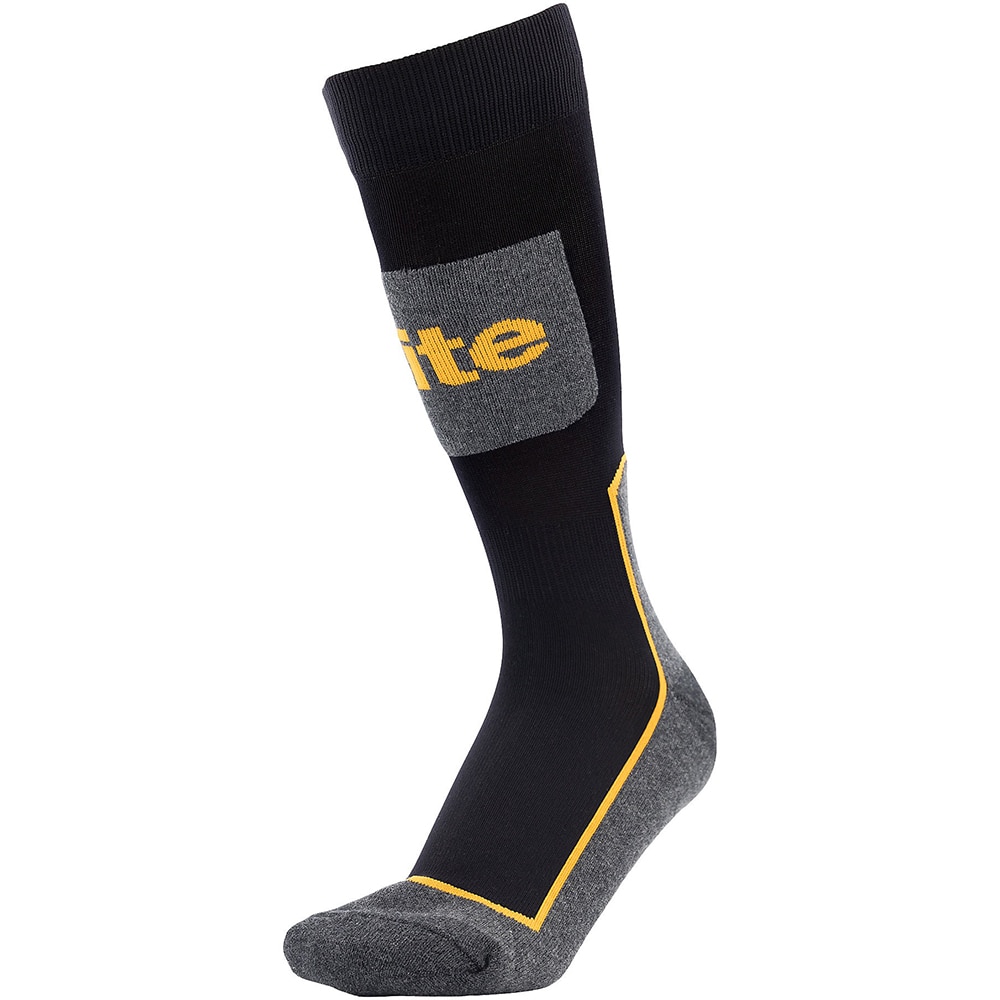 Set 3 perechi sosete barbati SITE Toppan, marimea 41-46, negru-gri