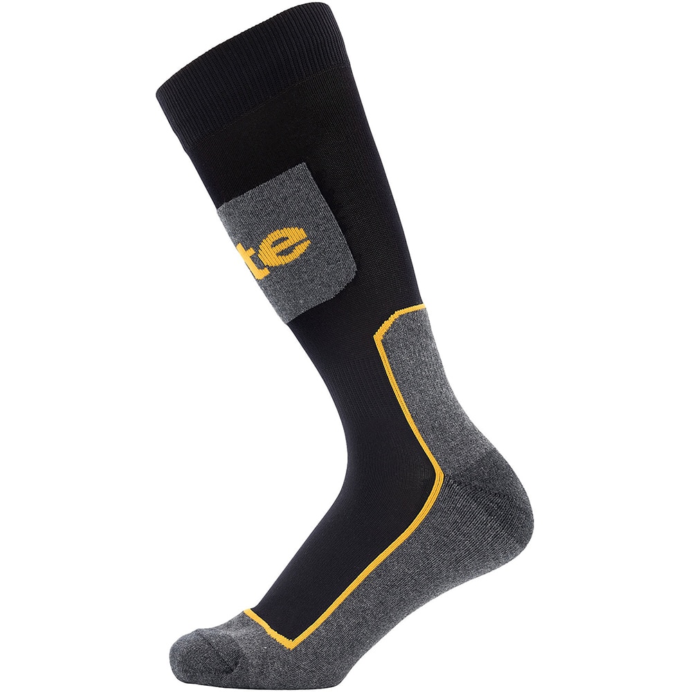 Set 3 perechi sosete barbati SITE Toppan, marimea 41-46, negru-gri