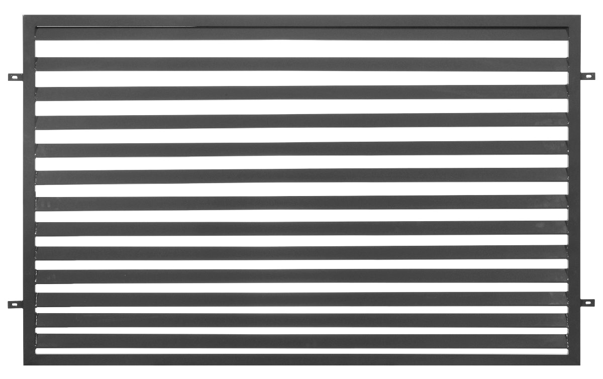 Panou gard Stela, otel galvanizat, 200 x 120 cm  Polbram