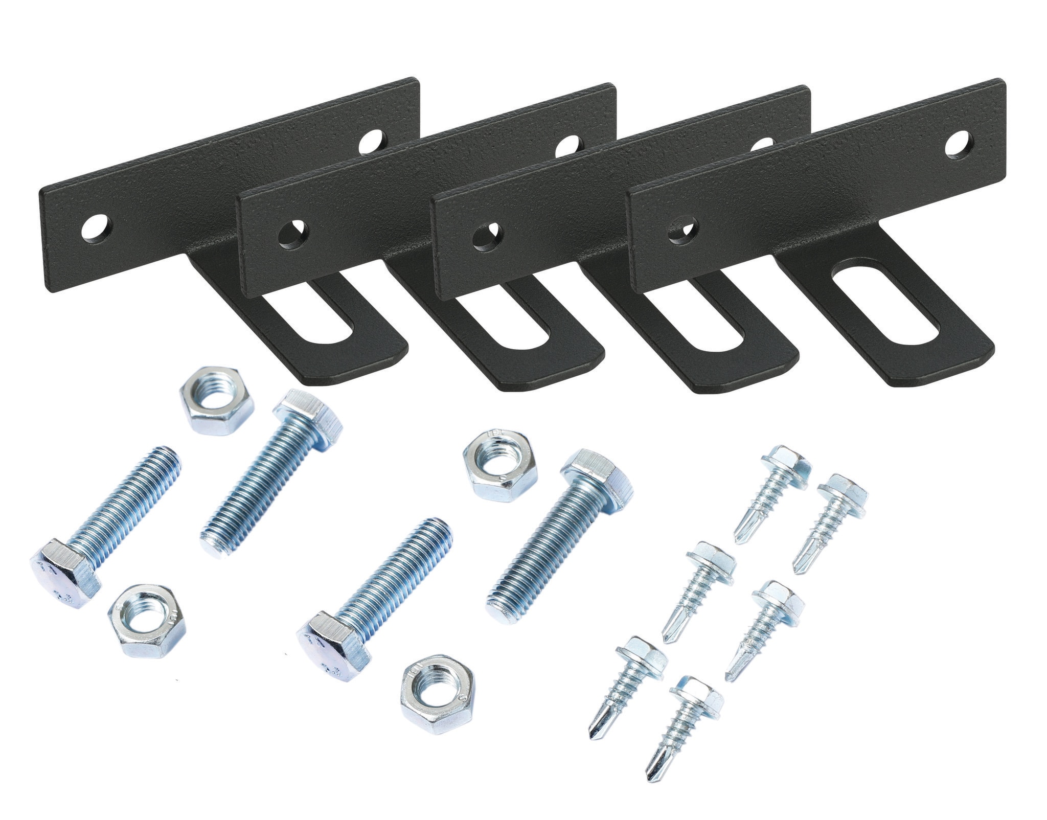 Conector tip T, set 4 buc., gri, 7.5 x 2.5 x 2.5 cm  Polbram