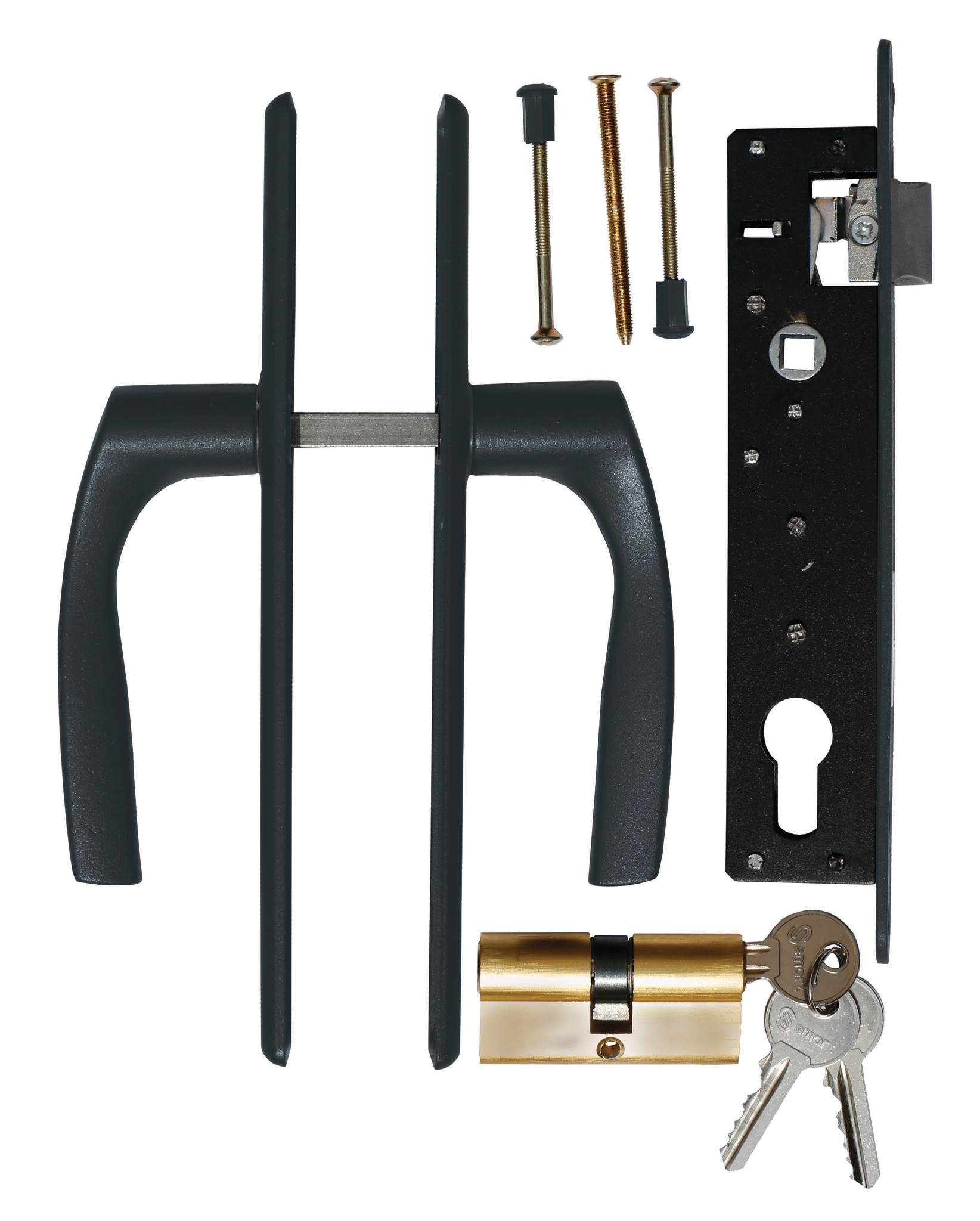 Set accesorii poarta pietonala • Polbram