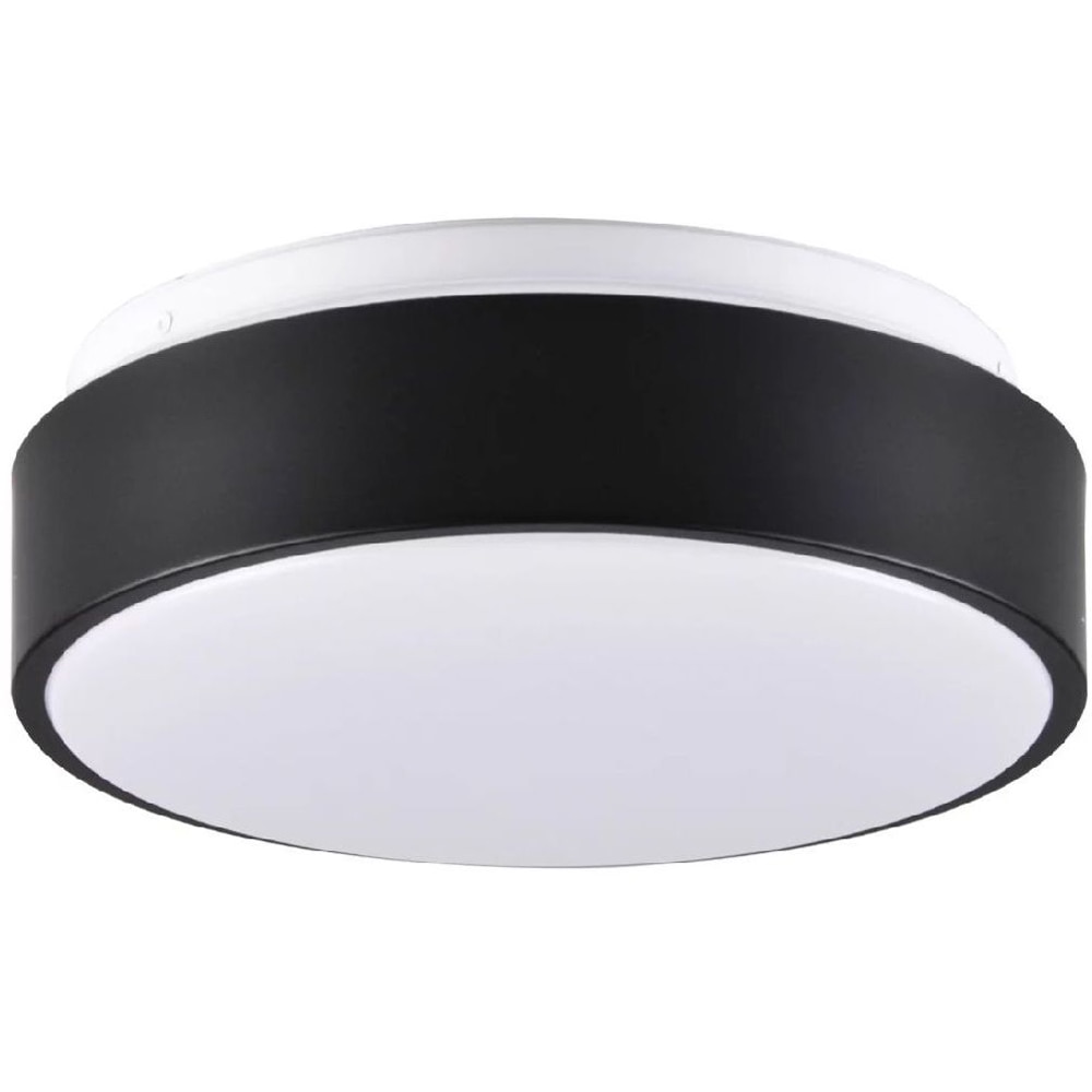 Plafoniera LED Rene 317445, 15W, 1600lm, negru