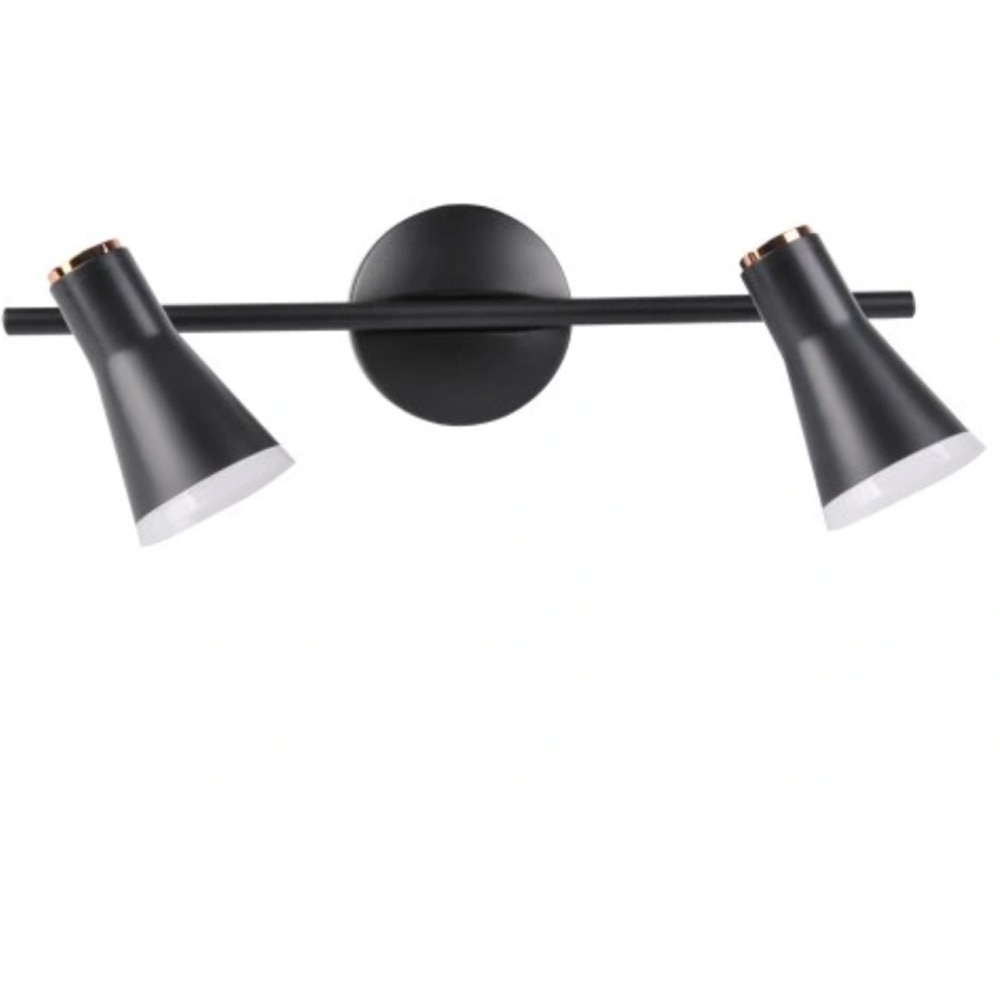 Lampa LED Berg 318169, 2 x 8.4W, 850lm, negru