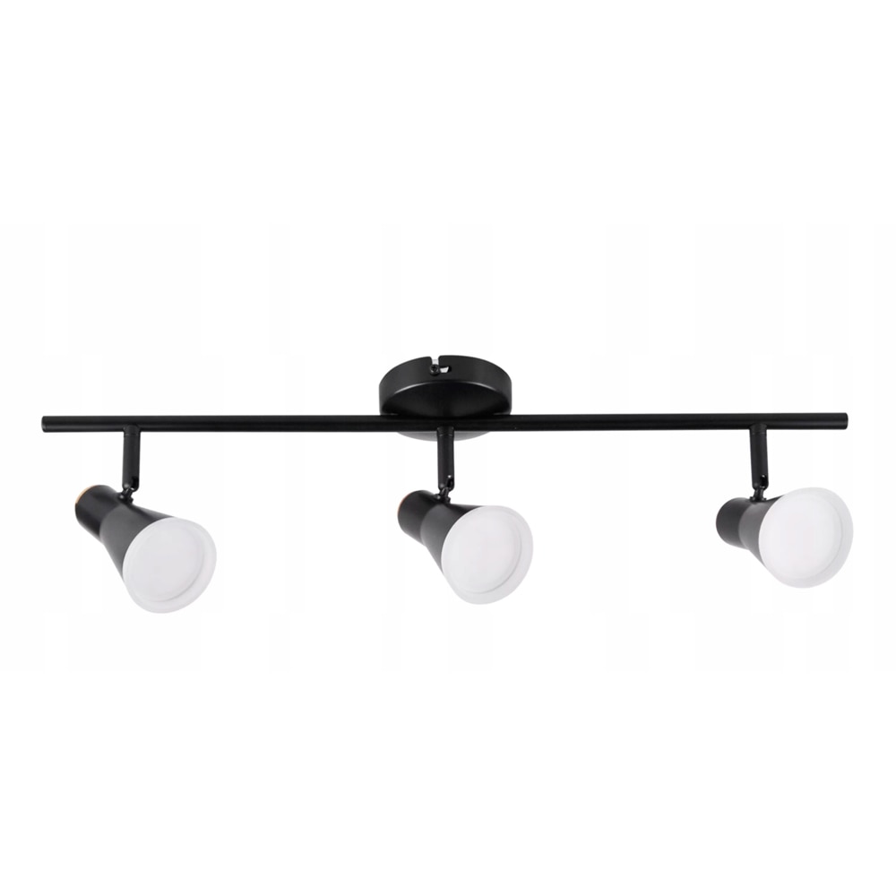 Lampa LED Berg 318176, 3 x 12.6W, 1275lm, negru