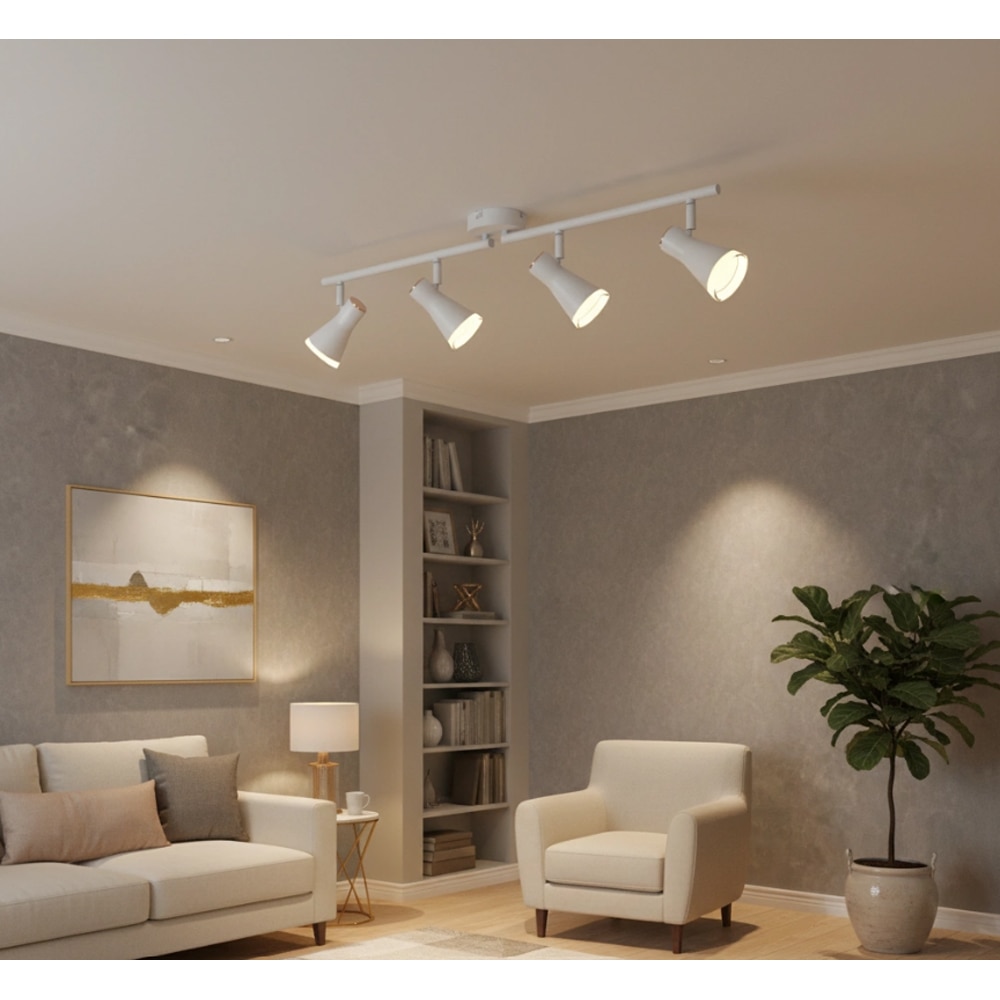 Lampa LED Berg 318145, 4 x 16.8W, 1700lm, alb