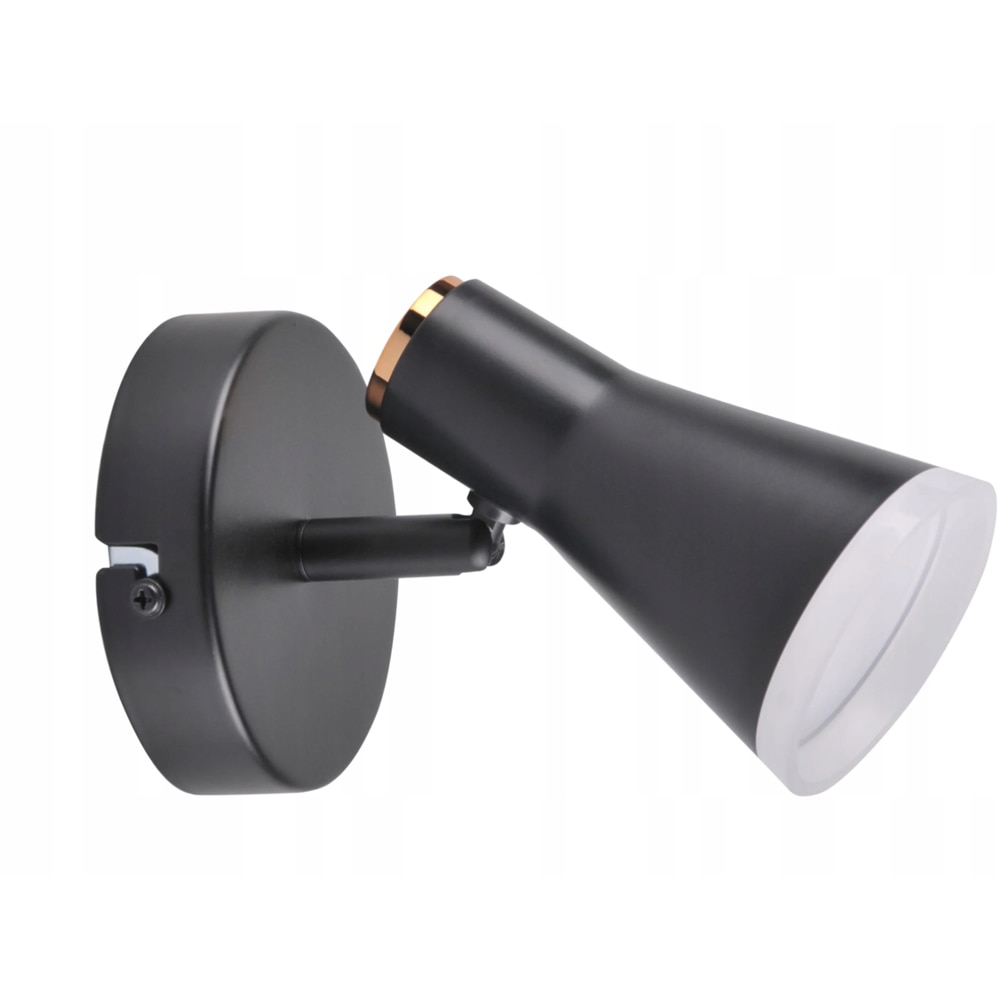 Aplica LED Berg 318152, 4.2W, IP20, negru