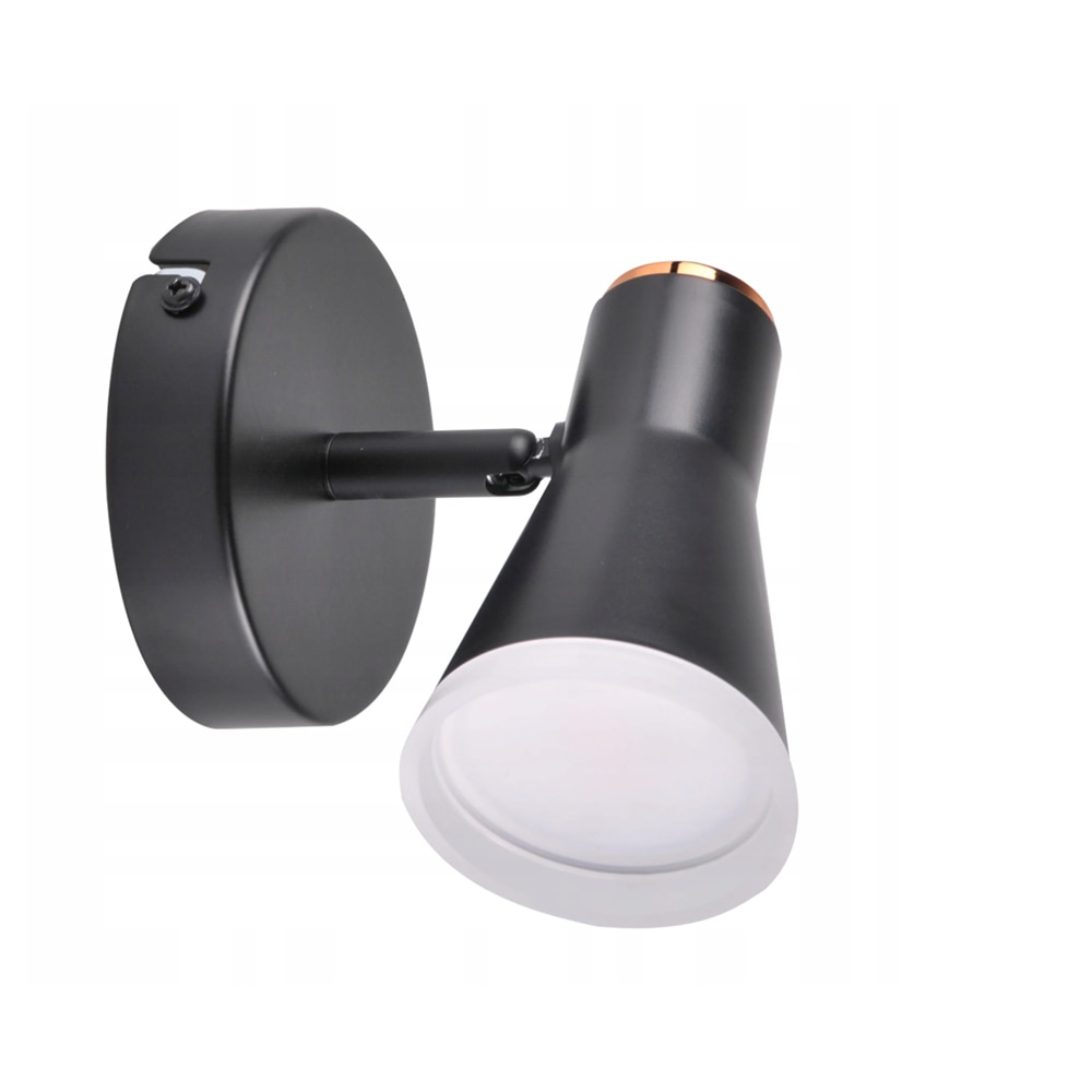 Aplica LED Berg 318152, 4.2W, IP20, negru