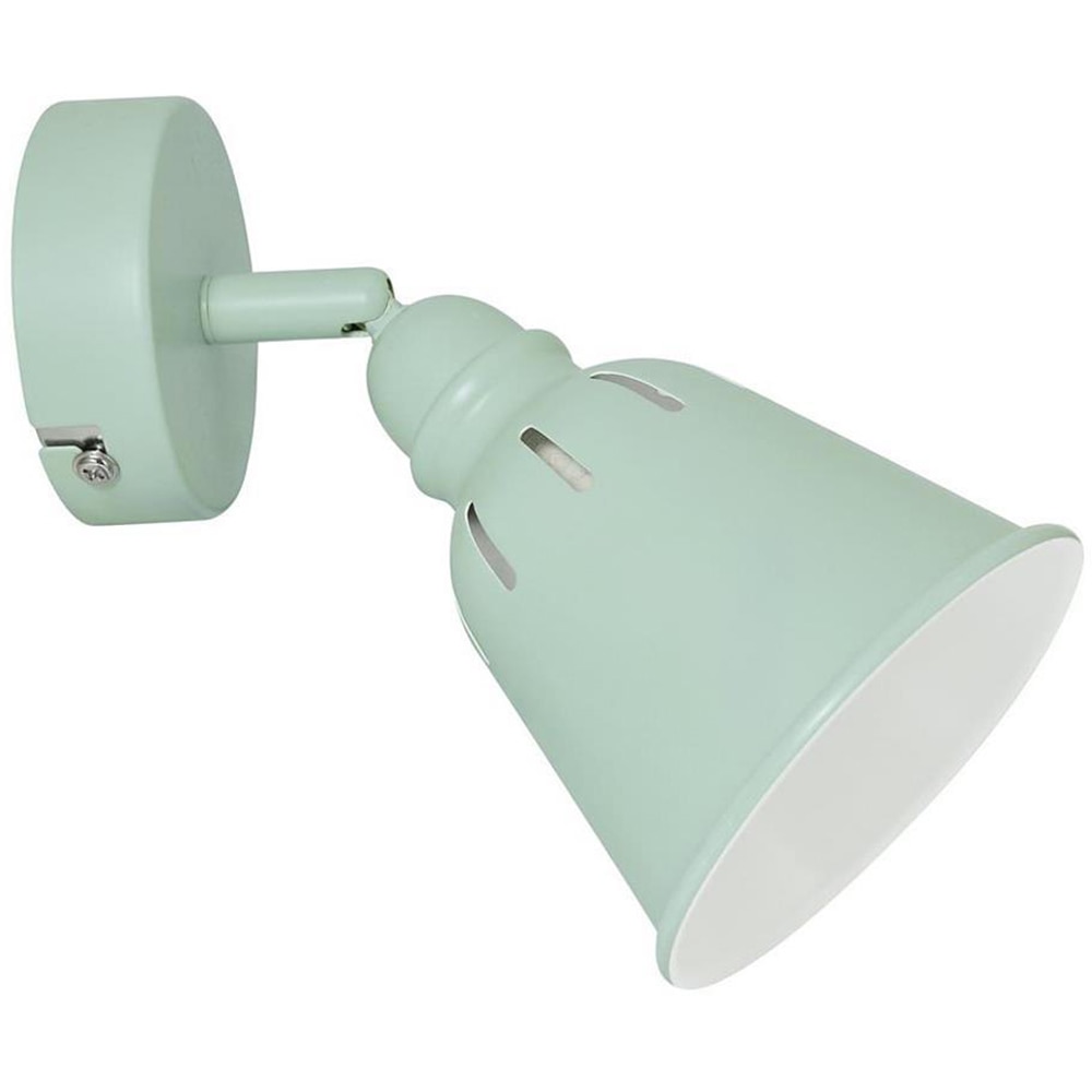 Aplica LED POLUX Fiona, E14, 8W, verde