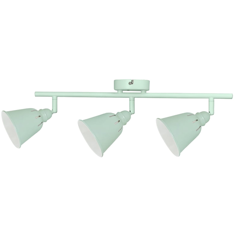 Plafoniera LED POLUX Fiona 311078, E14, 3 x 8W, verde