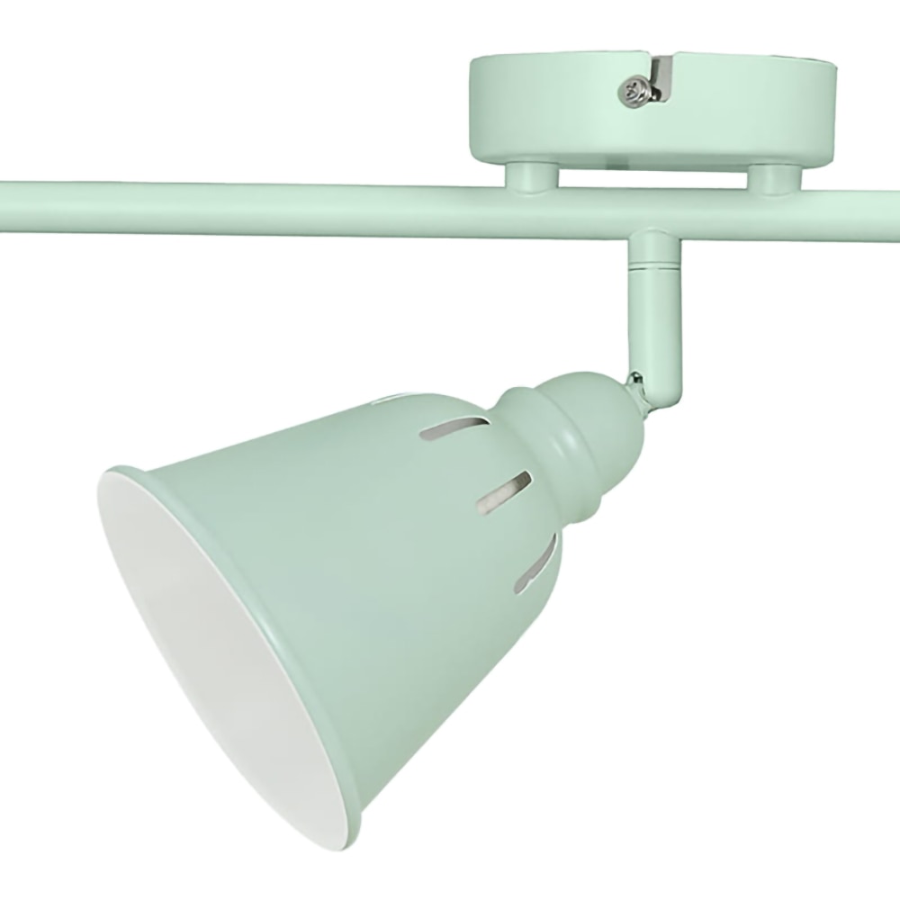 Plafoniera LED POLUX Fiona 311078, E14, 3 x 8W, verde