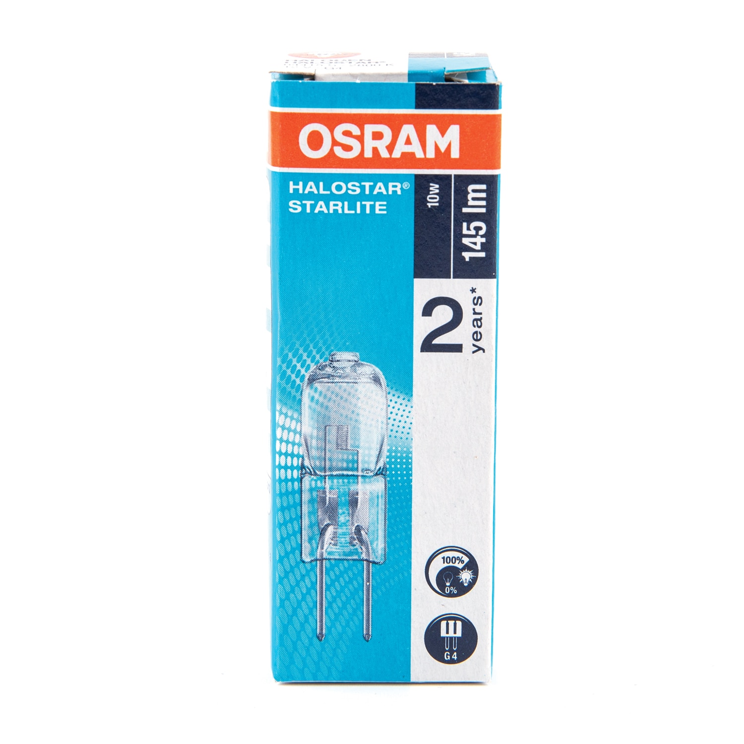 Bec Halogen Osram 10W 12V G4