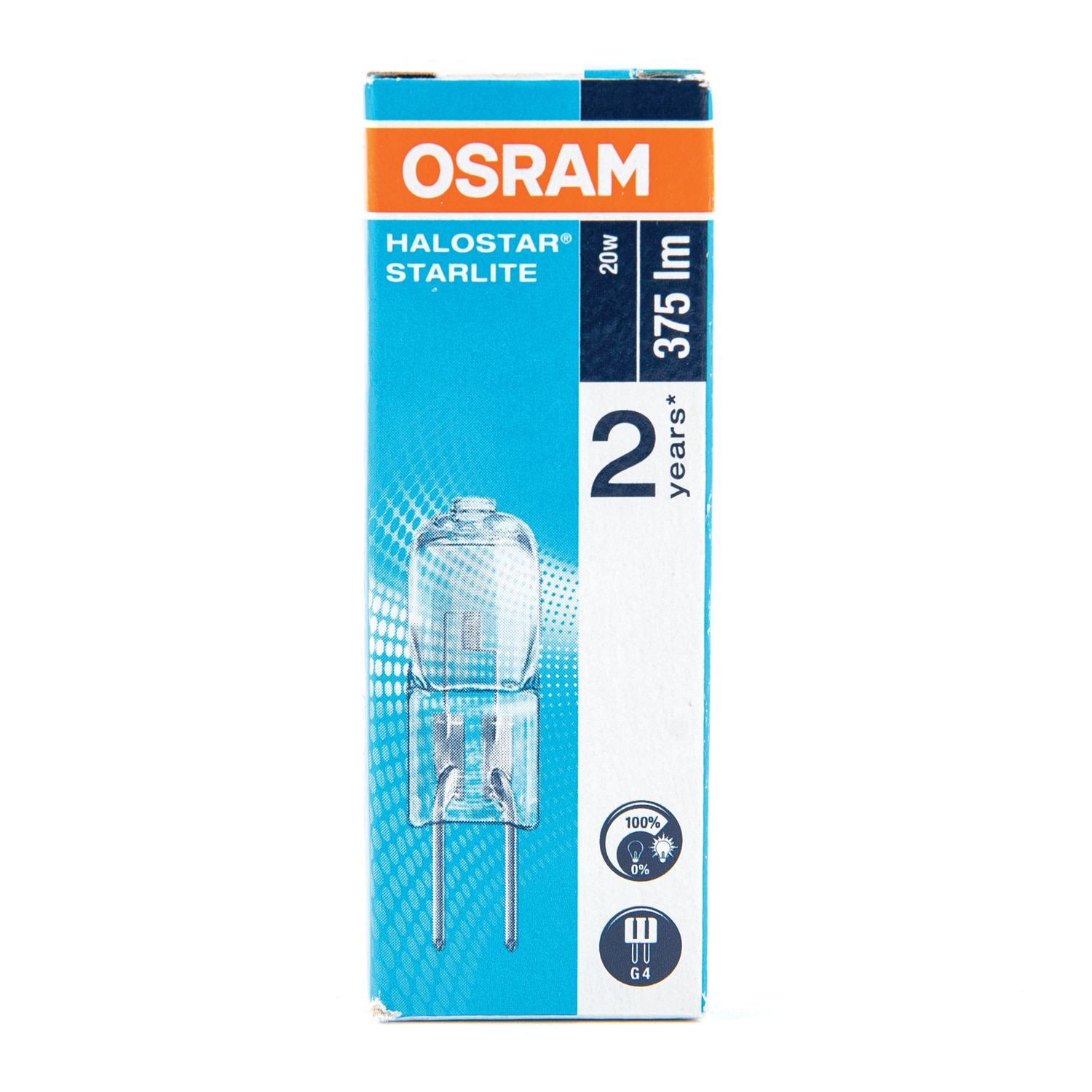 Bec Halogen Osram 20W 12V G4