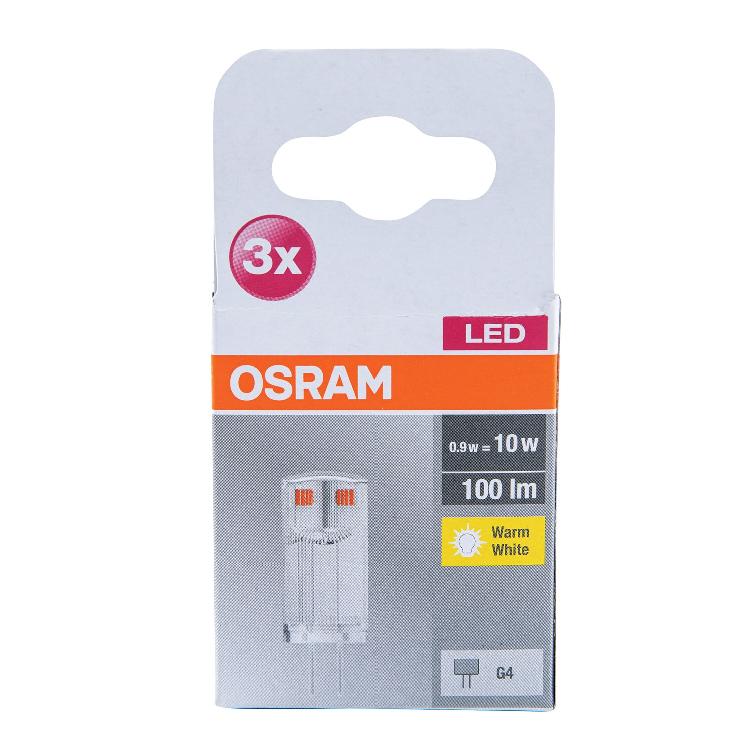 Led Base Pin Cl 10 0.9W 827 G4