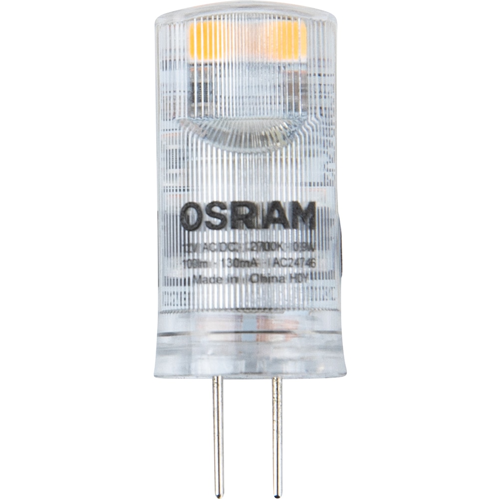 Bec LED OSRAM 4058075449985, G4, 0.9W, 100lm, lumina calda
