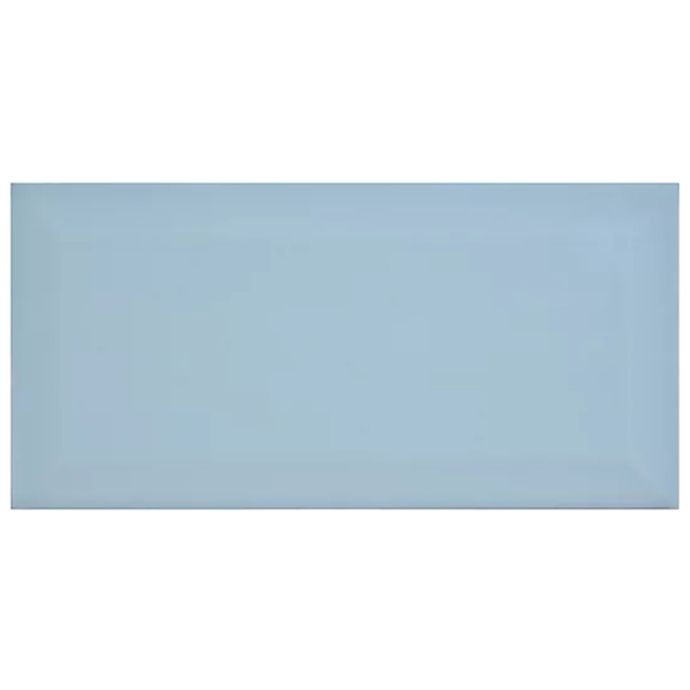 Faianta GOODHOME Trentie, 10x20cm, albastru