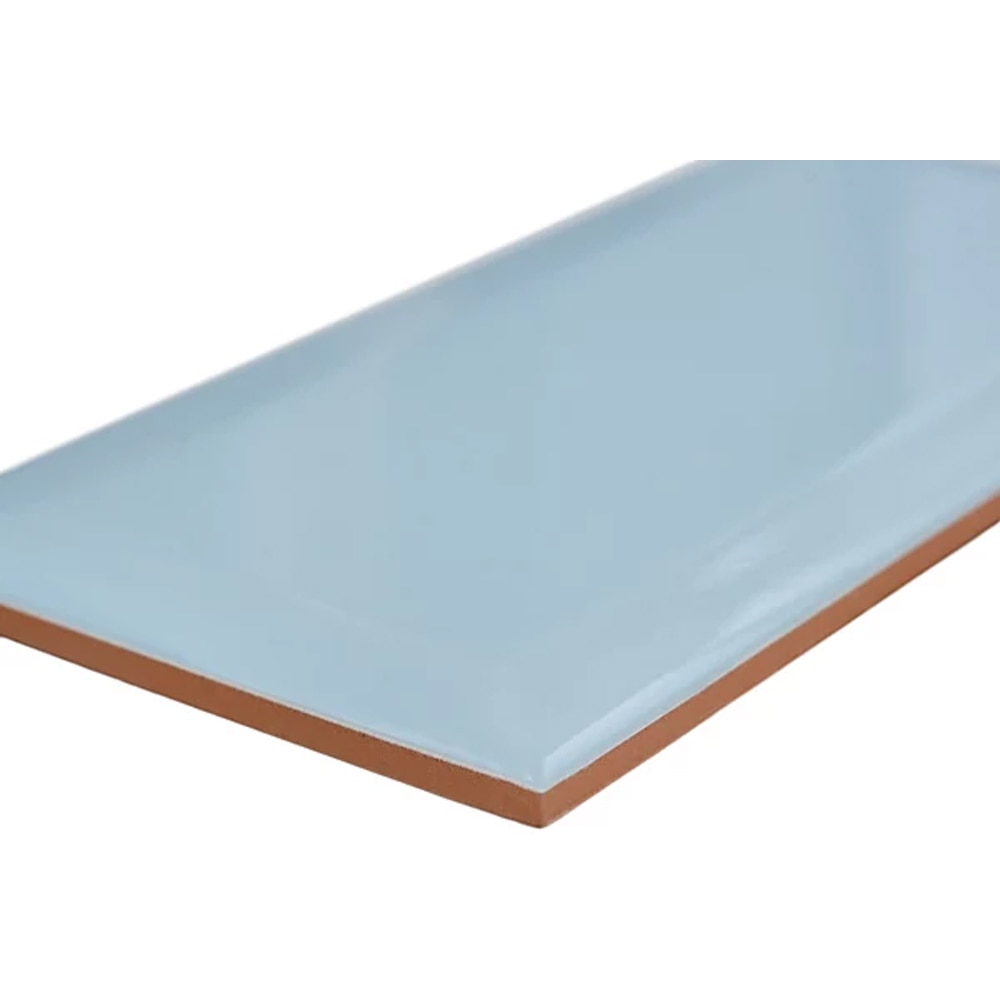 Faianta GOODHOME Trentie, 10x20cm, albastru