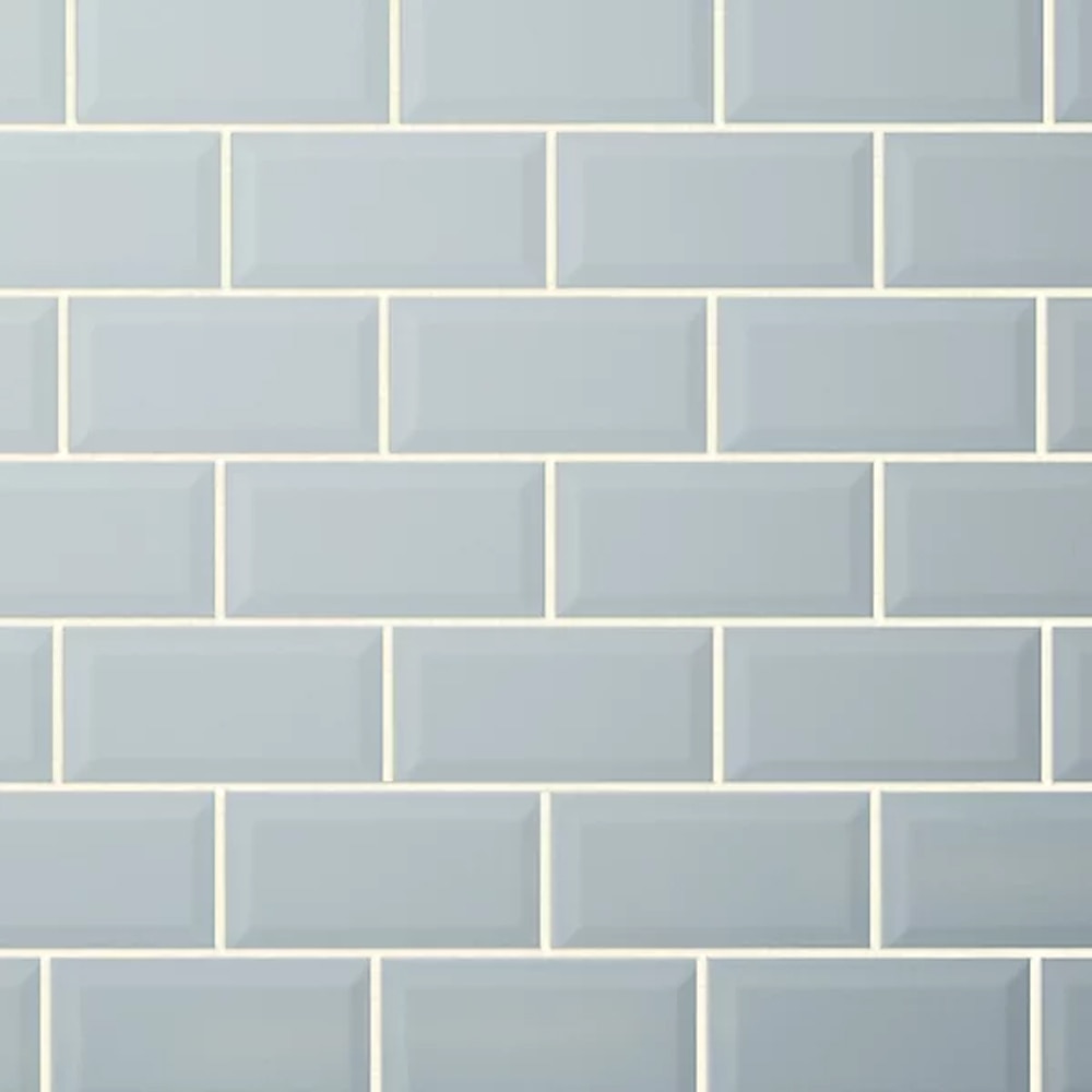 Faianta GOODHOME Trentie, 10x20cm, albastru