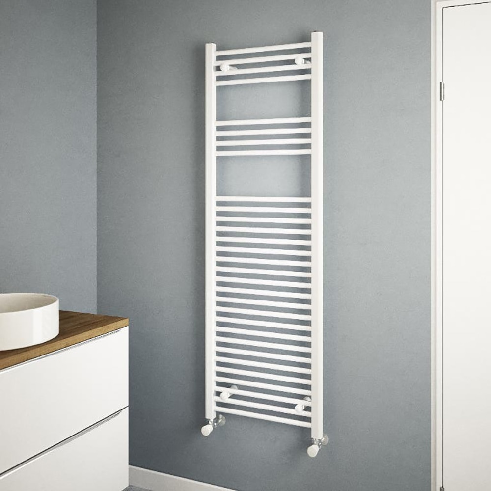 Calorifer baie portprosop FLOMASTA, 1500x500 mm, alb