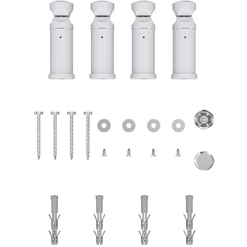 Calorifer baie portprosop FLOMASTA, 1500x500 mm, alb