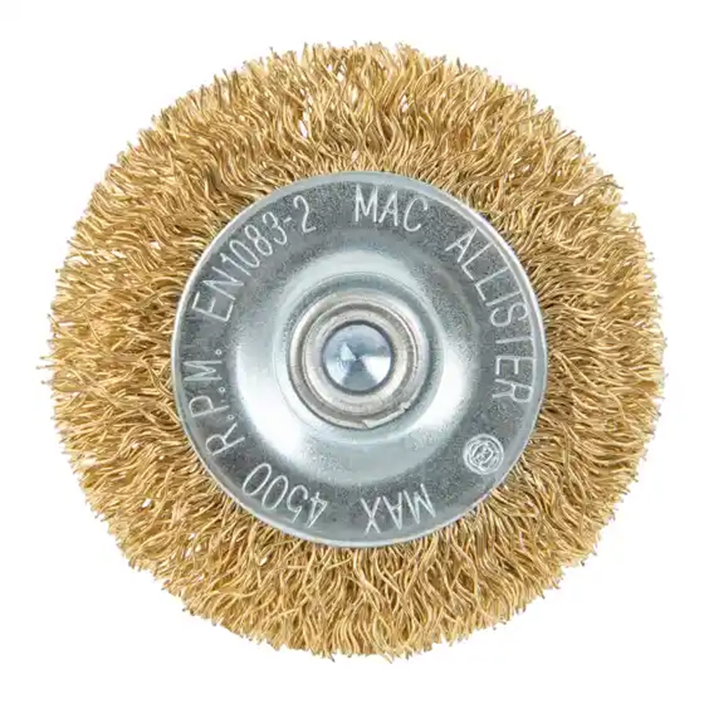 Perie sarma ondulata MAC ALLISTER 101303010, 50mm