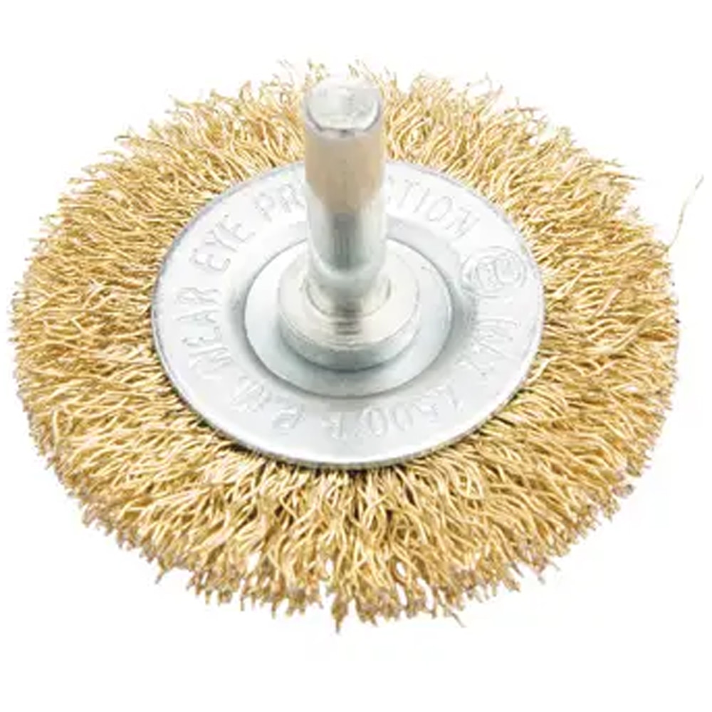 Perie sarma ondulata MAC ALLISTER 101303010, 50mm