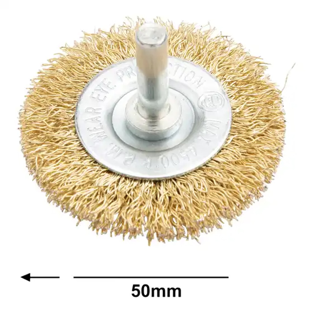 Perie sarma ondulata MAC ALLISTER 101303010, 50mm