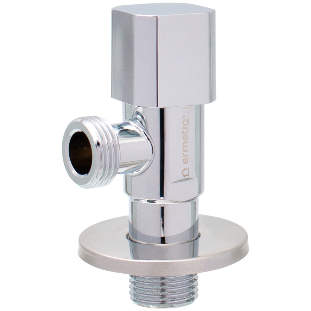 Robinet coltar EVERLINE IEL-CB12, 1/2", inox, argintiu