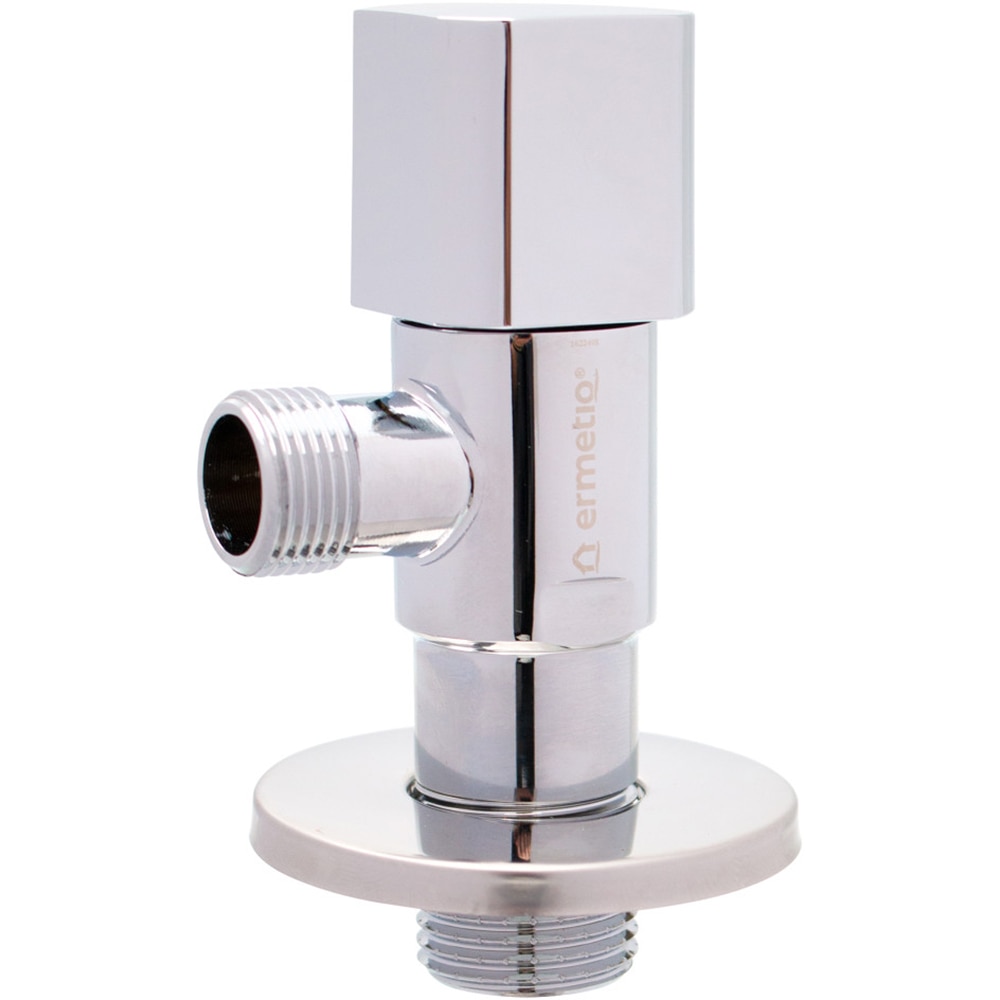 Robinet coltar EVERLINE IEL-CB1238, 1/2" x 3.8", inox, argintiu