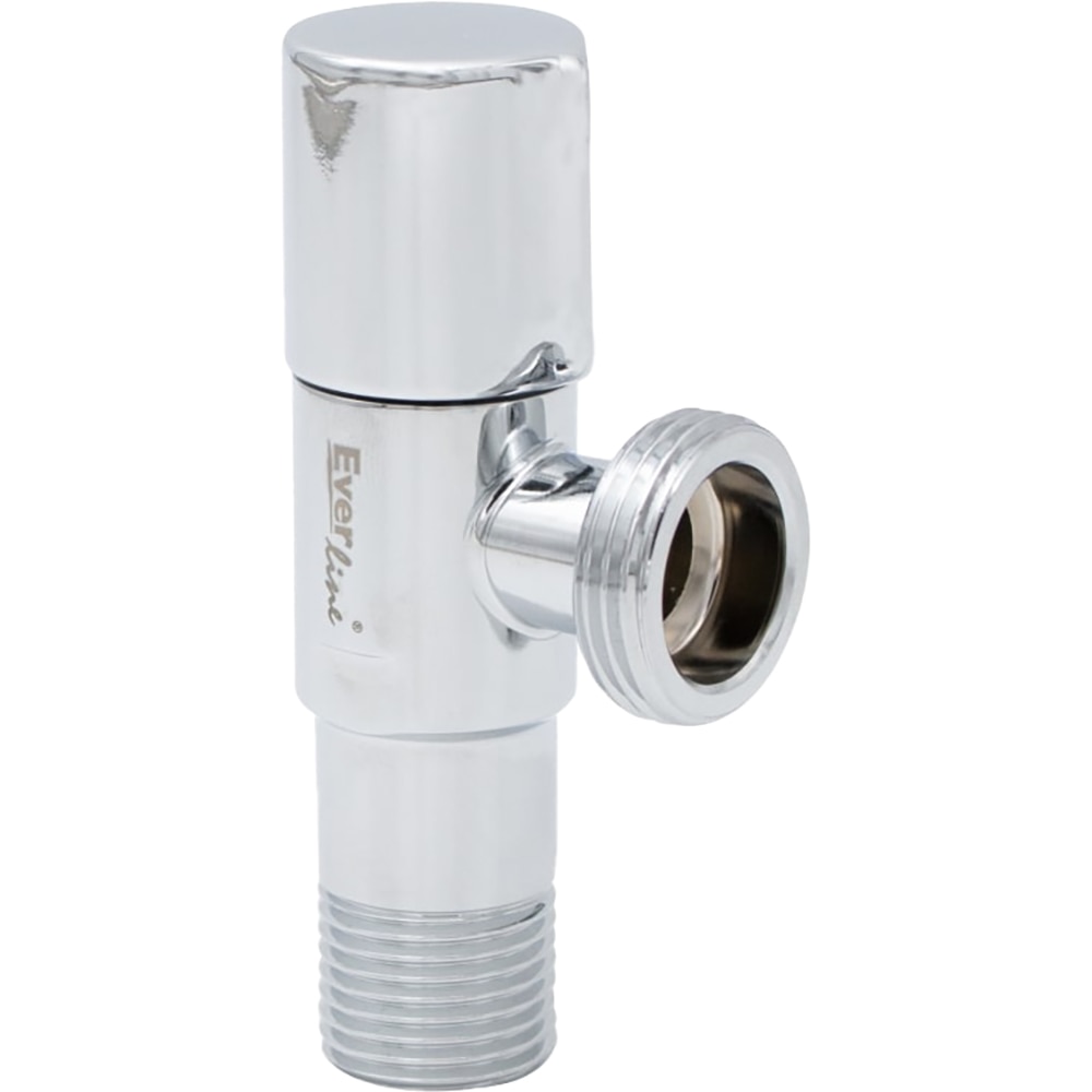 Robinet coltar EVERLINE IEL-CC1234, 1/2" x 3.4", inox, argintiu